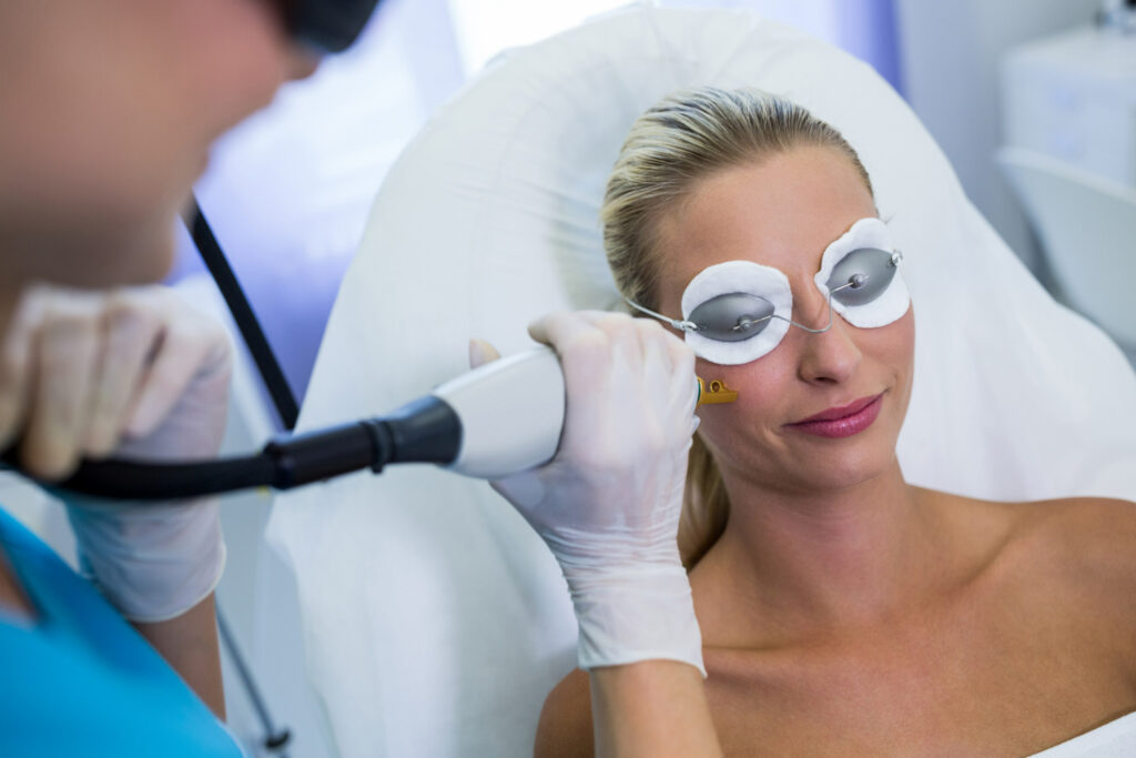 Anwendungsbereiche des Picosecond Lasers an Gesicht