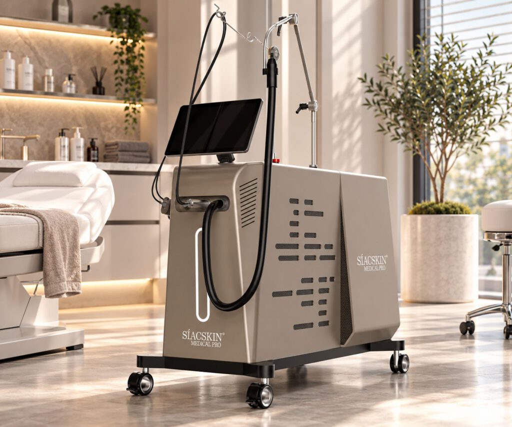 ALEXDUAL UFO Alexandrit- und Nd:YAG-Laser zur Haarentfernung – SIAC Laserzentrum