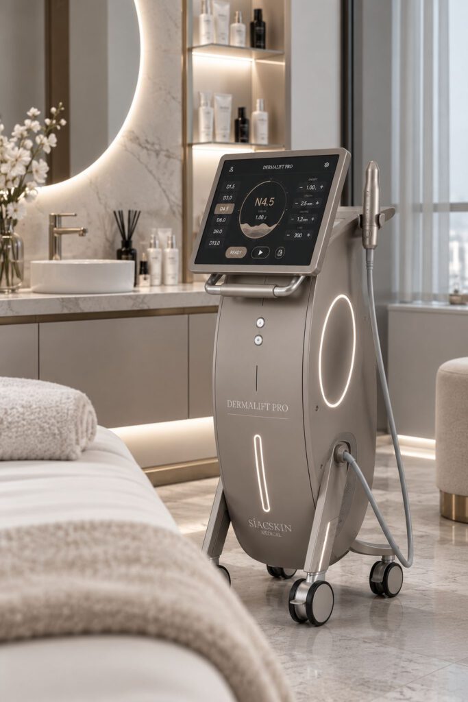 DERMALIFT PRO HIFU Lifting ohne OP – SIAC Laserzentrum Osnabrück