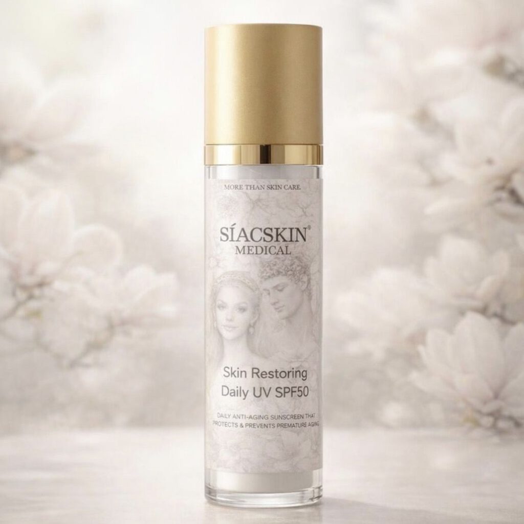 SIACSKINCARE Skin Restoring Daily UV SPF50