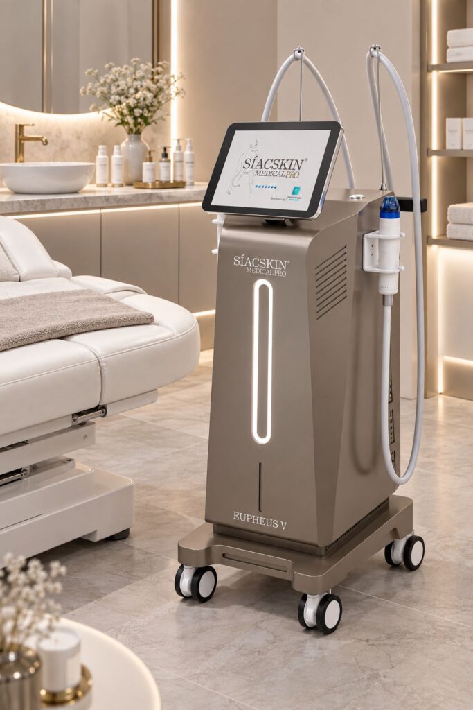 TULIX Thulium-Laser gegen Pigmentflecken und Melasma – SIAC Laserzentrum Osnabrück